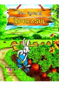 Copertă produs Din ogradă. Iepurașul