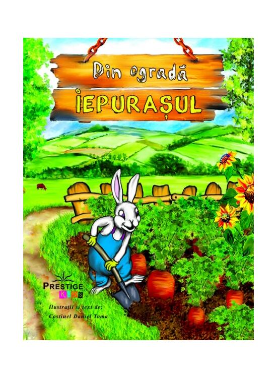 Copertă produs Din ogradă. Iepurașul - gallery big 1