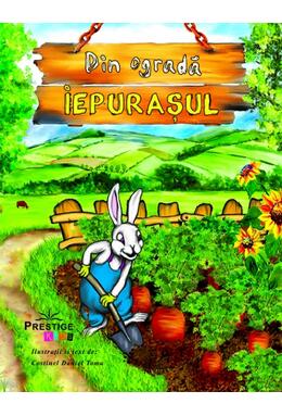 Copertă produs Din ogradă. Iepurașul