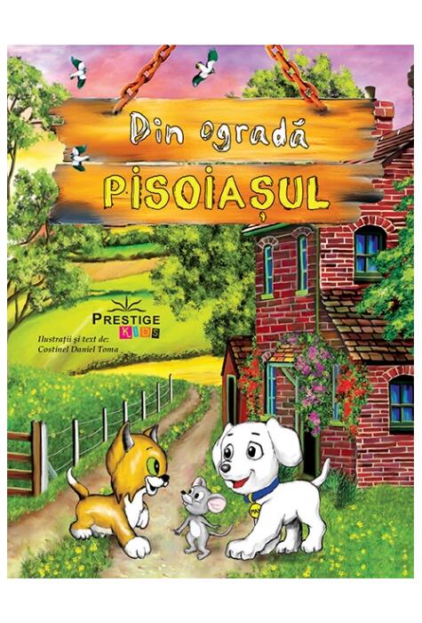 Copertă produs Din ogradă. Pisoiașul