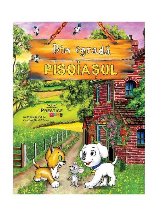 Copertă produs Din ogradă. Pisoiașul - gallery big 1