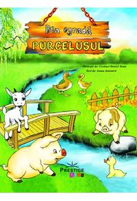 Copertă produs Din ogradă. Purcelușul