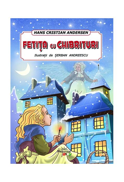 Copertă produs Fetița cu chibrituri