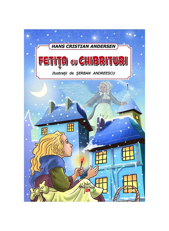 Copertă produs Fetița cu chibrituri - gallery big 1