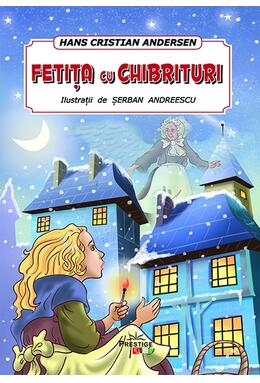 Copertă produs Fetița cu chibrituri