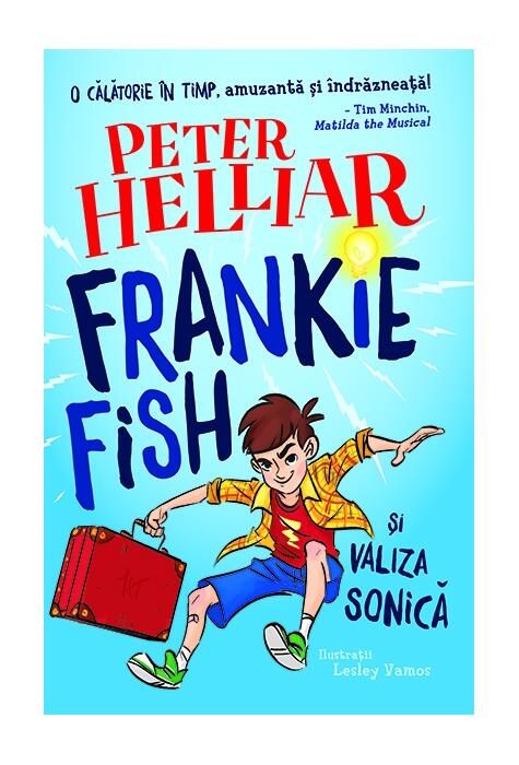 Copertă produs Frankie Fish și valiza sonică