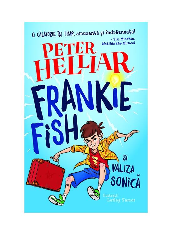 Copertă produs Frankie Fish și valiza sonică - gallery big 1