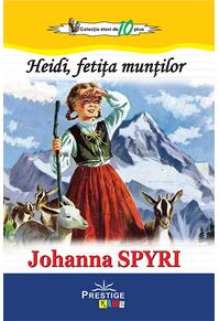 Copertă produs Heidi, fetița munților