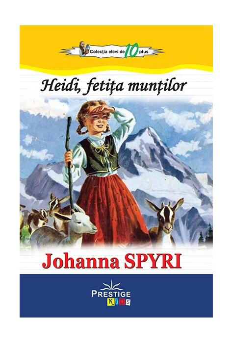 Copertă produs Heidi, fetița munților