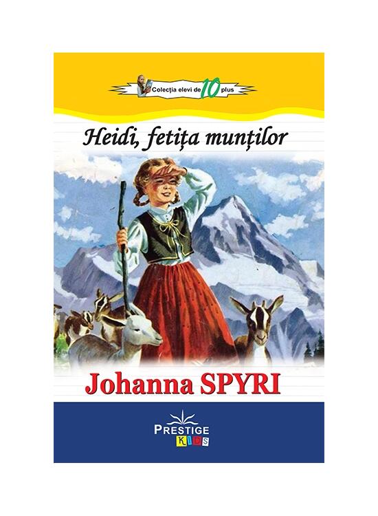 Copertă produs Heidi, fetița munților - gallery big 1