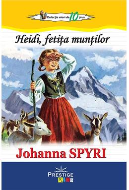 Copertă produs Heidi, fetița munților