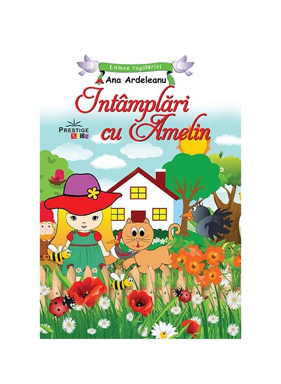 Copertă produs Int&acirc;mplări cu Amelin - gallery big 1