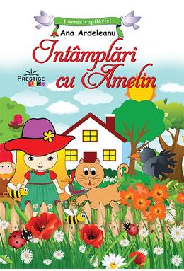 Copertă produs Int&acirc;mplări cu Amelin