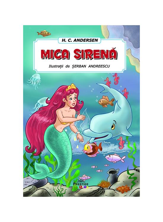 Copertă produs Mica sirenă - gallery big 1