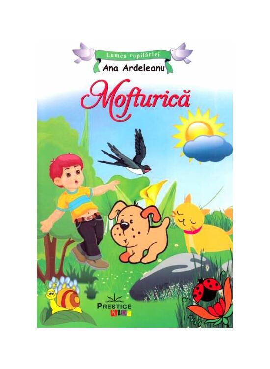 Copertă produs Mofturică - gallery big 1