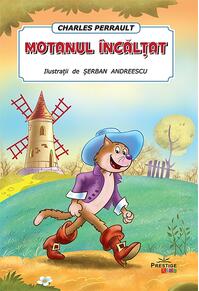 Copertă produs Motanul încălțat