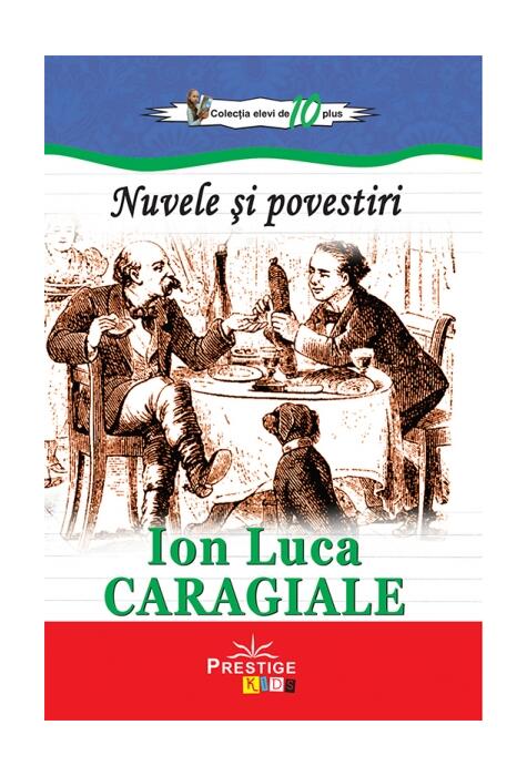 Copertă produs Nuvele și povestiri
