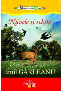 Copertă produs Nuvele și schițe