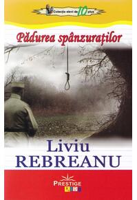 Copertă produs Pădurea spânzuraților