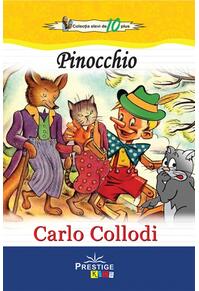 Copertă produs Pinocchio
