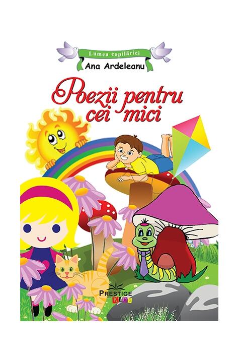 Copertă produs Poezii pentru cei mici