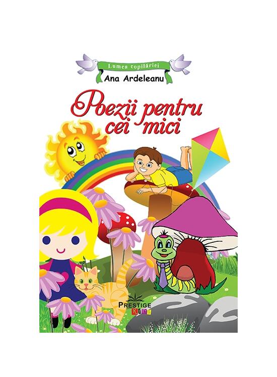Copertă produs Poezii pentru cei mici - gallery big 1