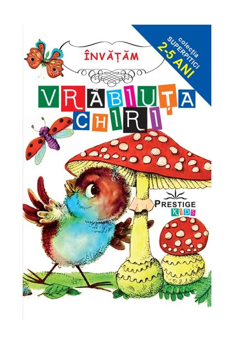 Copertă produs Vrăbiuța Chiri
