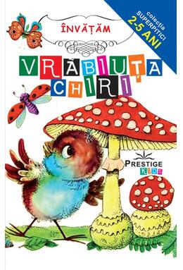 Copertă produs Vrăbiuța Chiri