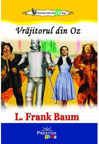 Copertă produs Vrăjitorul din Oz