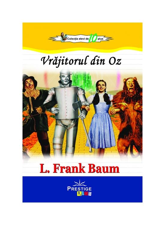 Copertă produs Vrăjitorul din Oz - gallery big 1