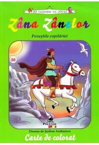 Copertă produs Zâna Zânelor. Carte de colorat