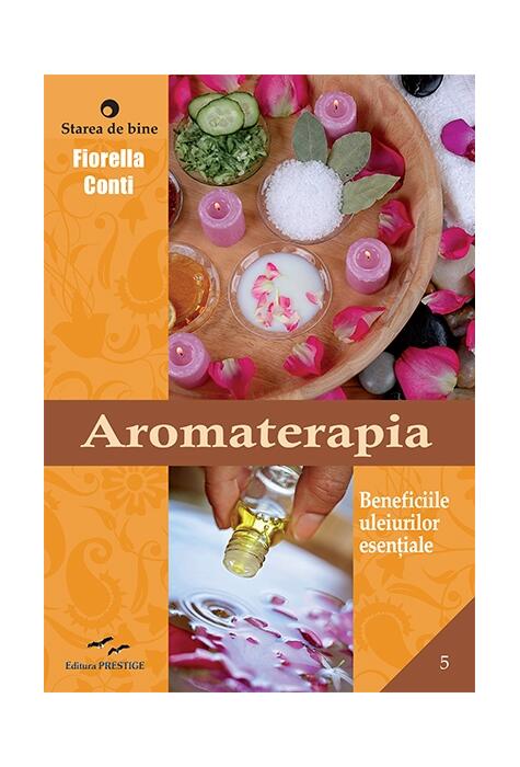 Copertă produs Aromaterapia