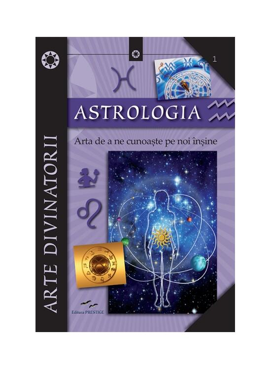 Copertă produs Astrologia. Arta de a ne cunoaște pe noi &icirc;nșine - gallery big 1