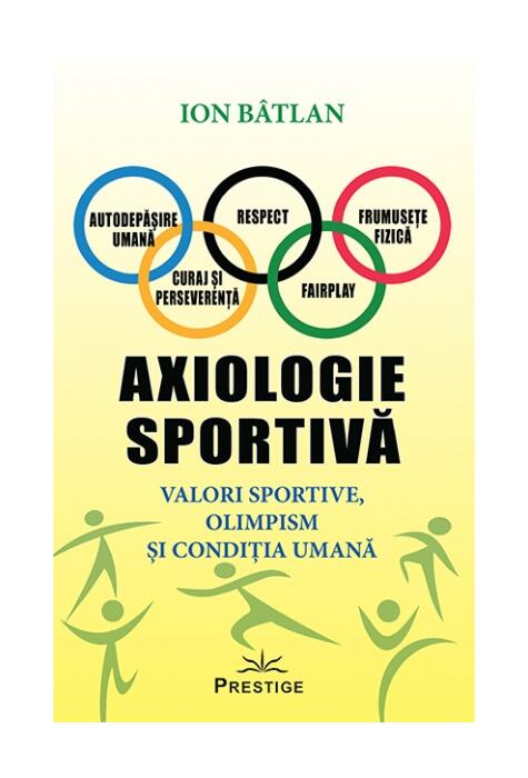 Copertă produs Axiologie sportivă