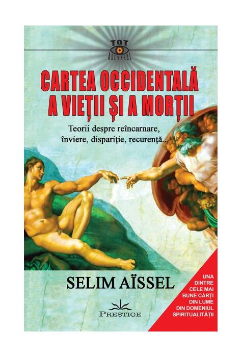 Copertă produs Cartea occidentală a vieții și a morții
