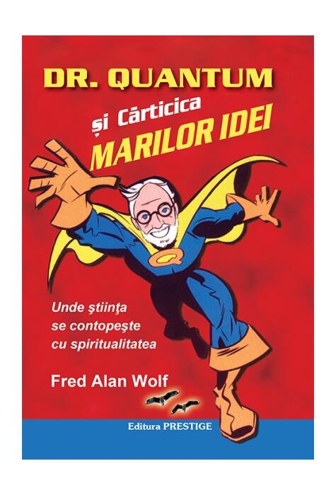 Copertă produs Dr. Quantum și cărticica marilor idei