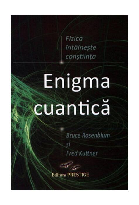 Copertă produs Enigma cuantică