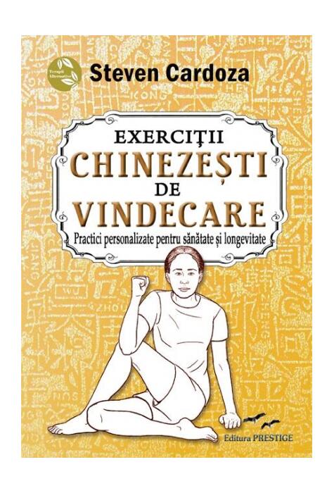 Copertă produs Exerciții chinezești de vindecare
