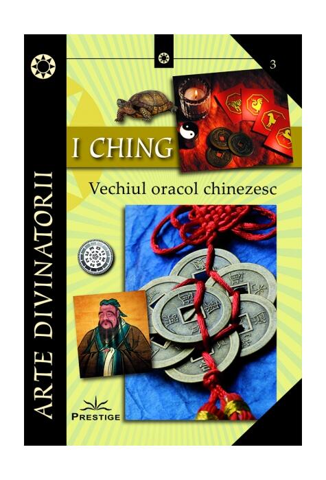 Copertă produs I CHING. Vechiul oracol chinezesc