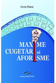 Copertă produs Maxime, cugetări și aforisme