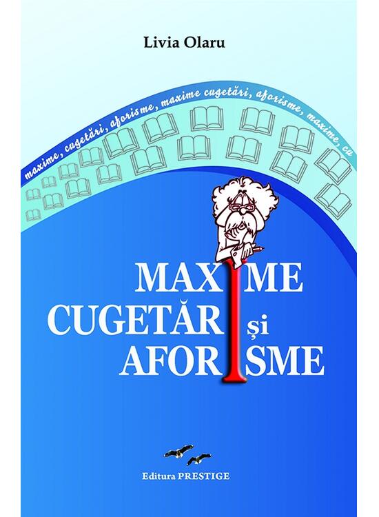 Copertă produs Maxime, cugetări și aforisme - gallery big 1
