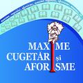 Copertă produs Maxime, cugetări și aforisme - gallery small 