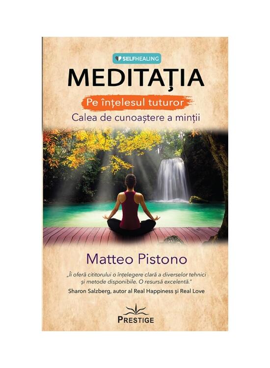 Copertă produs Meditația pe &icirc;nțelesul tuturor - gallery big 1