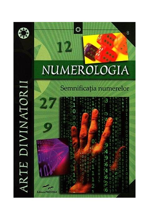 Copertă produs Numerologia