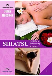 Copertă produs Shiatsu. Echilibrul dintre corp și minte