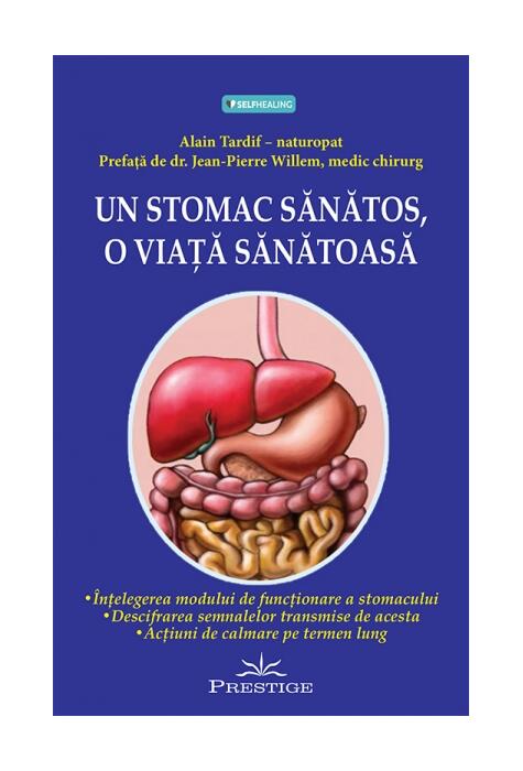 Copertă produs Un stomac sănătos,o viață sănătoasă
