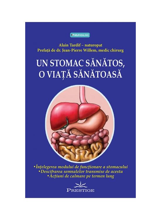 Copertă produs Un stomac sănătos,o viață sănătoasă - gallery big 1