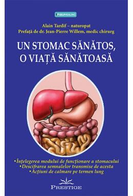 Copertă produs Un stomac sănătos,o viață sănătoasă
