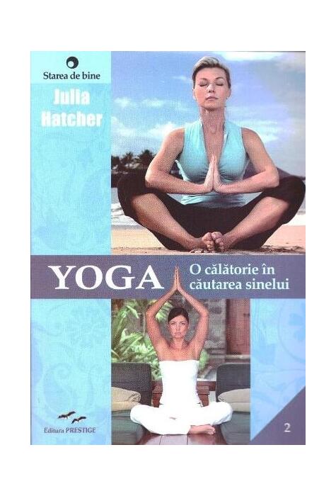 Copertă produs Yoga. O călătorie &icirc;n căutarea sinelui