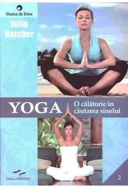 Copertă produs Yoga. O călătorie &icirc;n căutarea sinelui